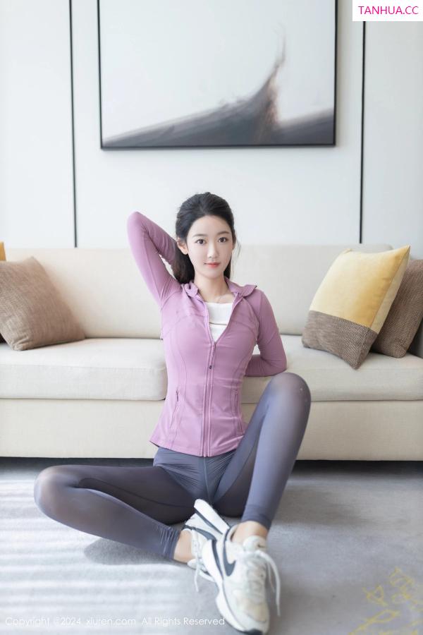 唐安琪  [XiuRen]高清写真图 2024.03.11 No.8212 唐安琪 瑜伽美腿第3张图片